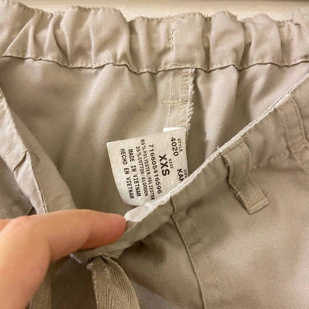 drawstring cargo pants - Picture 4 of 5
